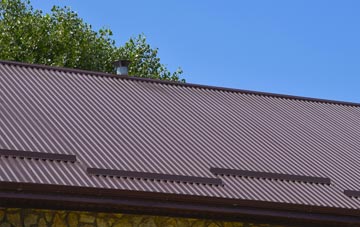 typical Arean corrugated roof uses