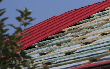 Arean corrugated roofing costs
